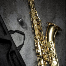 Duimsteun voor saxofoon met haak, stevige multifunctionele plastic duimsteun voor instrumenten.