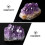 Natural Amethyst Crystal Cluster Ornament Random Shape Small Stone Collection Desktop 6