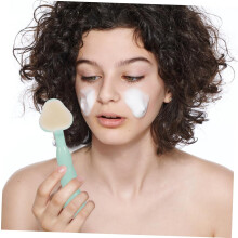 Facial Brush Power Cleaning Brush for Women Exfoliating Face Cleanser Gentle Face Scrubber for Pore Cleaning
