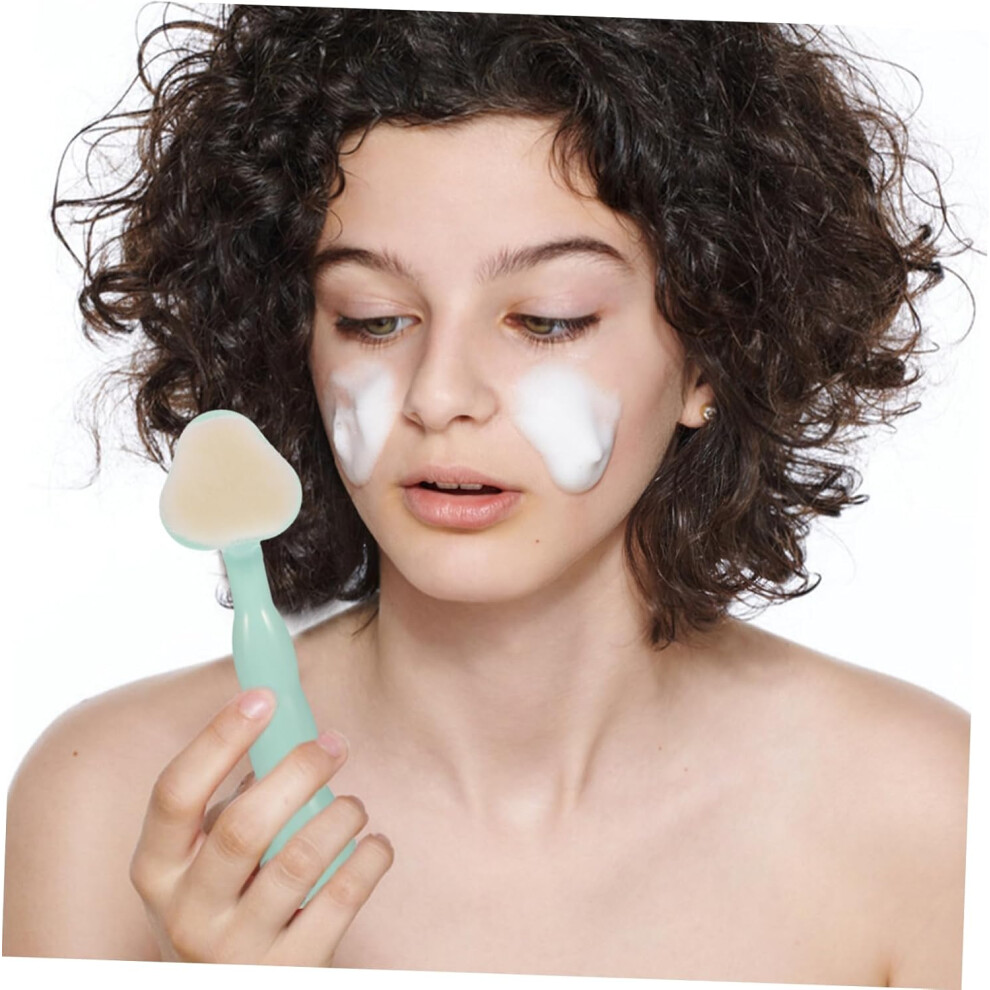 Hkhbjs Facial Brush Power Cleaning Brush For Women Exfoliating Face Cleanser Gentle Face Scrubber For Pore Cleaning