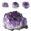 Natural Amethyst Crystal Cluster Ornament Random Shape Small Stone Collection Desktop 8