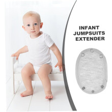 Jumpsuit-Verlängerung Bodysuit-Verlängerung für Jungen und Mädchen, Strampler-Verlängerung aus weichem Baumwollmaterial