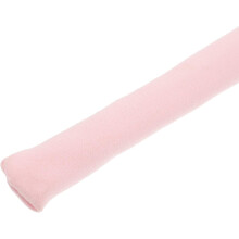 Praktisch en gemakkelijk schoon te maken reinigingsstaafje voor fluiten, roze plastic pluizenverwijderaar.