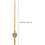 Wall Clock Accessories Mute Clock Mechanism Minimalist Style Plastic Material Stable Working Performance DIY Projects 2