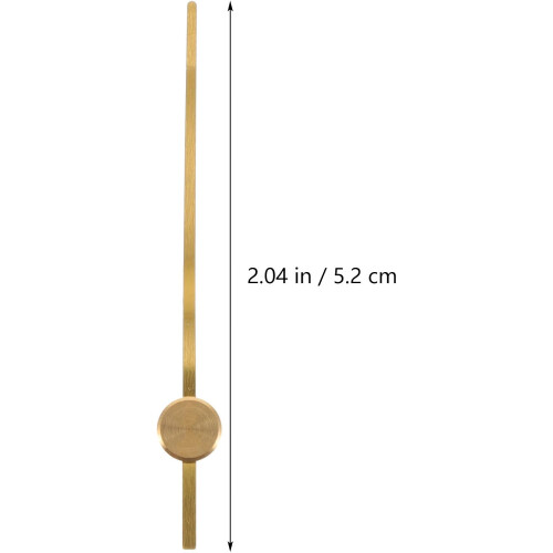 Wall Clock Accessories Mute Clock Mechanism Minimalist Style Plastic Material Stable Working Performance DIY Projects 1