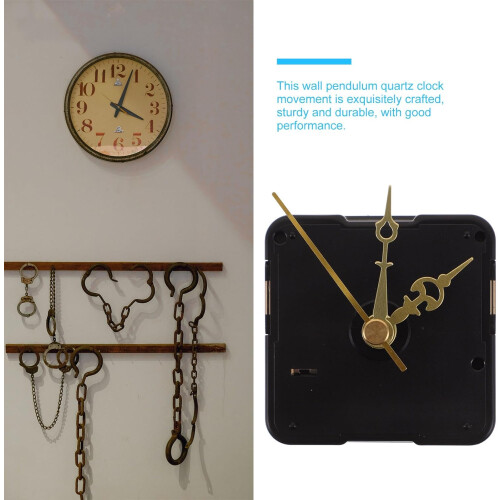 Wall Clock Accessories Mute Clock Mechanism Minimalist Style Plastic Material Stable Working Performance DIY Projects 2