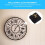 Wall Clock Accessories Mute Clock Mechanism Minimalist Style Plastic Material Stable Working Performance DIY Projects 5