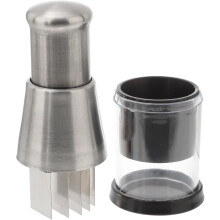 Trituradora de alho multifunção Trituradora de alho portátil de aço inoxidável Gadget de cozinha Design fácil de usar