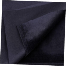 Tee-se-itse flanelli- ja nukkakangas, 100x150 cm, musta yksipuolinen samettimateriaali