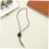 Κολιέ με vintage γραβάτα και καπέλο σε στυλ bolo, unisex, αξεσουάρ καουμπόισσας 5