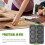 Multi-Grid silikonbrødform bakeform for brød med varmebestandig materiale og enkel utforming 3