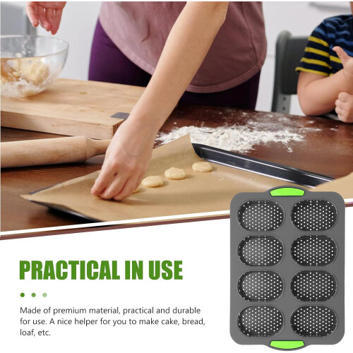 Multi-Grid silikonbrødform bakeform for brød med varmebestandig materiale og enkel utforming 2
