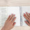 Hand-Made Adjustable Cloth Book Cover Protective Sleeve A5 Book Protector 4