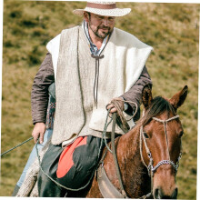 Verstellbare Vintage-Adler-Bolo-Krawatte, Herren-Lederkrawatte, Western-Cowboy-Halskette für Partys und Freizeit