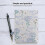 Hand-Made Adjustable Cloth Book Cover Protective Sleeve A5 Book Protector 5