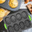 Multi-Grid silikonbrødform bakeform for brød med varmebestandig materiale og enkel utforming 6