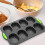 Multi-Grid silikonbrødform bakeform for brød med varmebestandig materiale og enkel utforming 7