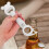 Multipurpose Opening Tool Bottle Can Opener Stable Cute Abs Iron Kitchen Gadget Effortless Cap Opener White 5