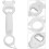 Multipurpose Opening Tool Bottle Can Opener Stable Cute Abs Iron Kitchen Gadget Effortless Cap Opener White 8