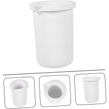 2kg quartzo ouro Capacidade de copo de croquete prato de croquete de cerâmica alta pureza