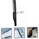 Foldable Comb for Men with Keyring and Square Mirror, Large Fine Tooth Pocket Beard Comb 5