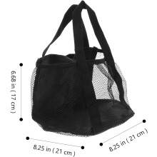Single Bowling Ball Tote Bag with Handle Breathable Sports Bowling Carrier for Men for Outdoor and Gym Use
