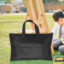 Wasserdichte A3-Zeichenbretttasche, verdickte Tragetasche mit einem Schultergurt, tragbar für Malutensilien