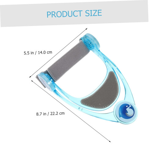 Adjustable Neck Stretcher and Support Brace with Comfortable PC Material 1