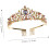 Elegant Rhinestone Bridal Headband Handmade 2