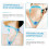 Adjustable Neck Stretcher and Support Brace with Comfortable PC Material 5