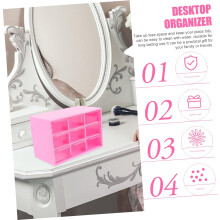 Cutie de depozitare pentru machiaj, îngrijire a pielii, suport pentru cosmetice, sertar, design în stil Desig