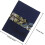 Fabric Book Cover for A6 Notebooks Decorative Patchwork Dragon Design Handmade Small Book Sleeve Protector 2