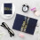 Fabric Book Cover for A6 Notebooks Decorative Patchwork Dragon Design Handmade Small Book Sleeve Protector 7
