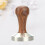 Πατητήρι καφέ με αδιάβροχη λαβή Pearwood 57mm πρακτικό σφυρί πρέσας 7