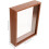 8x10 polegadas café sombra caixa quadro exibição memórias decorativas vitrine 2
