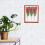 8x10 polegadas café sombra caixa quadro exibição memórias decorativas vitrine 5