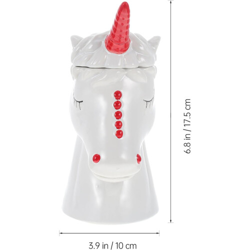 Ceramic Cocktail Cup 350ml White with Unique Shape and Excellent Stability 1