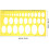 Ellipse Measuring Ruler Plastic Drawing Template Kit for Architecture and Office Use 2