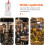 Ceramic Cocktail Cup 350ml White with Unique Shape and Excellent Stability 8