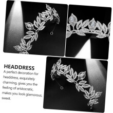 Elegante Strass Bridal Headband para casamentos festas e ocasiões especiais Acessório de cabelo deslumbrante para mulheres