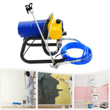 Paint Sprayer 1800W Electric Wall Paint Sprayer Airless Control Pro Paint Spray System