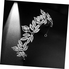 Elegant stras mireasă bentiță pentru nunți, petreceri și ocazii speciale accesoriu de păr uimitor pentru femei