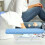 Foldable Mini Iron Board Tabletop Ironing Board Clothing Ironing Tool 6