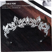 Elegant Rhinestone Bridal Headband for Weddings Parties and Special Occasions Stunning Hair Accessory for Women