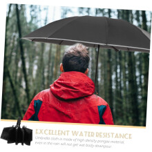 Reflektierender, automatisch faltbarer Regenschirm, leichter Regen- und Sonnenschutz