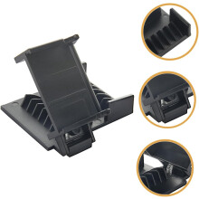 Elektrische tondeuse met opzetkam, geleidekam voor het trimmen van haar, kappersgereedschap, salongebruik.