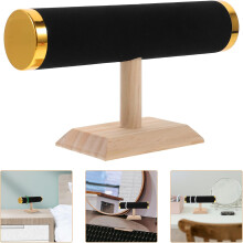 Mehrzweck-Uhrenständer, 5-teilig, Armbandhalter, Holz, einlagig