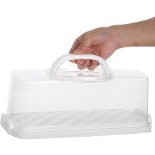 Obdélníkový úložný box na toasty a dezerty 30,5 x 19,5 x 8,5 cm