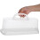 Rectangular Toast Storage Box Dessert Carrier 12.5x7.5x3.5inch 4