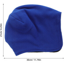 Thermische fietsmuts met oorkappen voor koud weer, winddichte slaapmuts/beanie